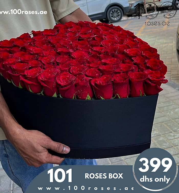 100 Roses | Flower Delivery in Dubai, Sharjah & Ajman | Same Day ...