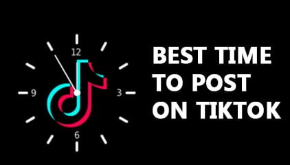 BEST TIME TO POST ON TIKTOK